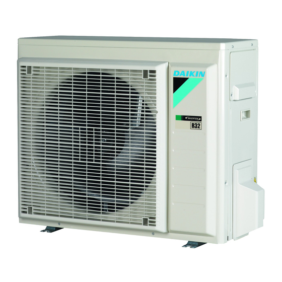 Daikin RXF50B2V1B Guide De Référence Installateur