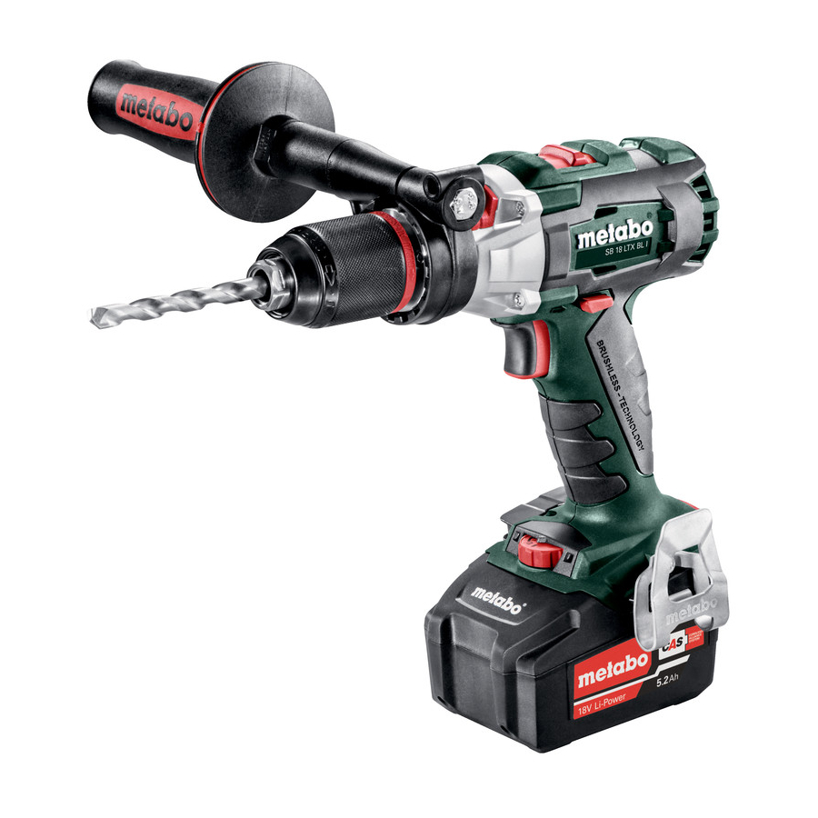 Metabo BS 14.4 LTX Impuls Mode D'emploi