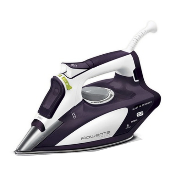 Rowenta DW5000 Mode D'emploi