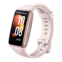 Honor Band 7 Guide De L'utilisateur