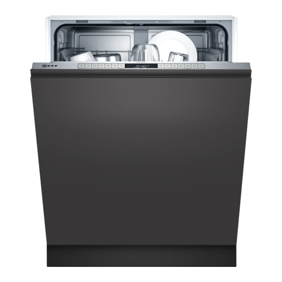 NEFF S155HTX16E Manuel D'utilisation