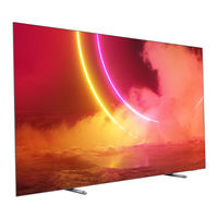 Philips 65OLED805/79 Mode D'emploi