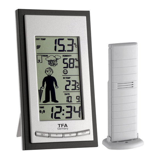 TFA Dostmann 35.1084.IT Manuel D'utilisation