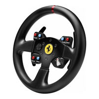 Thrustmaster Ferrari GTE Wheel Add-On Ferrari 458 Challenge Edition Manuel De L'utilisateur