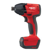 Hilti SID 14-A Mode D'emploi Original