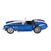 Agora Models SHELBY COBRA 427 S/C 1965 Notice De Montage