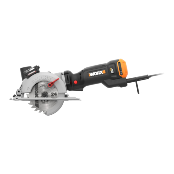 Worx WX437L Mode D'emploi