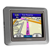 Garmin Zumo 200 Série Manuel D'utilisation