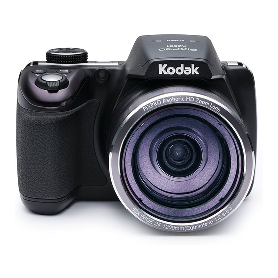 Kodak PIXPRO AZ501 Manuel D'utilisation