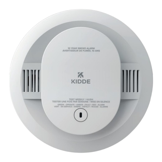 Kidde 20SD10-CA Guide De L'utilisateur