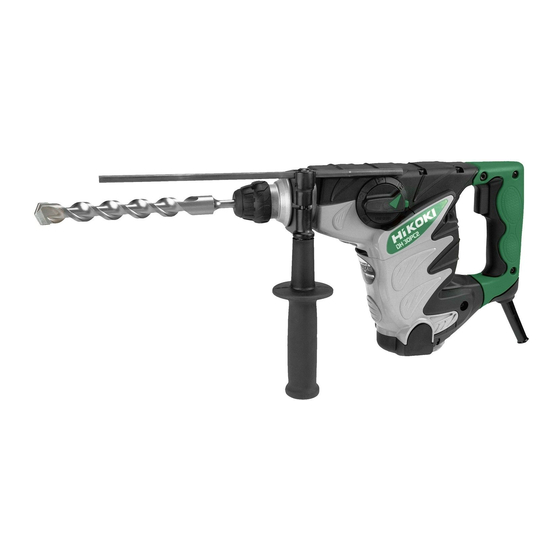 Hitachi DH 30PC2 Mode D'emploi