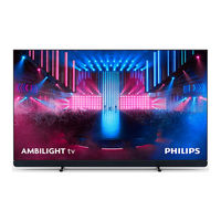 Philips 65OLED909/12 Mode D'emploi