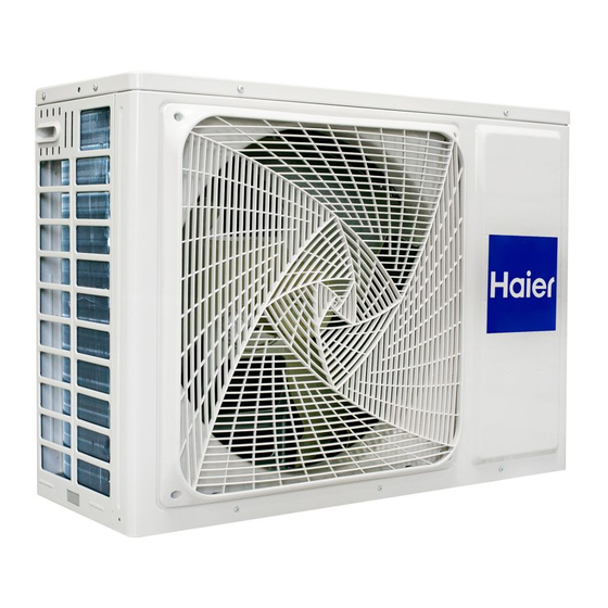 Haier 1U25S2SQ1FA Mode D'emploi