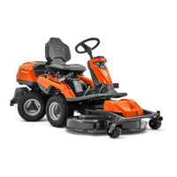 Husqvarna R 320X AWD Manuel D'utilisation