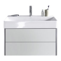 Duravit XSquare XS 4469 Notice De Montage