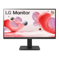 LG 24MR400-W Guide D'installation Rapide