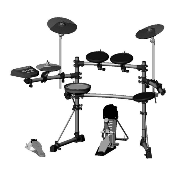 Roland V-Drums V-Tour Série Guide D'installation