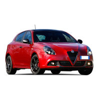 Alfa Romeo GIULIETTA Notice D'utilisation