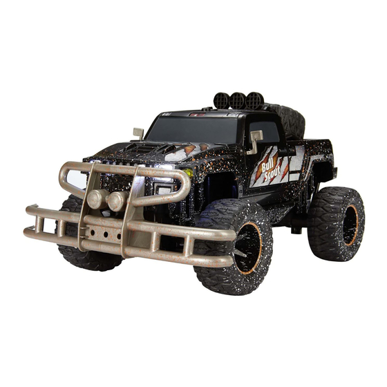 REVELL Control Bull Scout Mode D'emploi