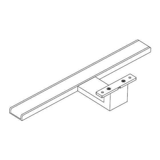 MP glass PARMA ML002-300A Guide D'installation