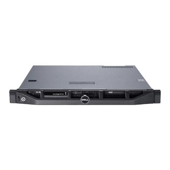 Dell PowerEdge R210 Guide De Mise En Route