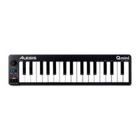 Alesis Q mini Guide D'utilisation