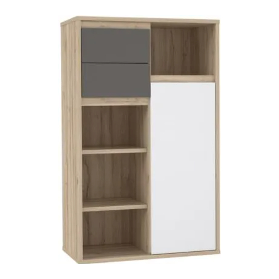 Forte INGARO INGR421R Notice De Montage