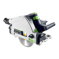 Festool TSC 55 KEB Notice D'utilisation D'origine