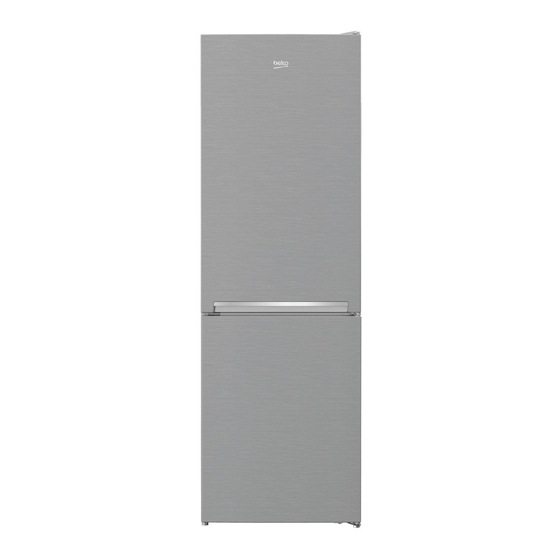 Beko RCNA366I30ZXB Notice D'utilisation