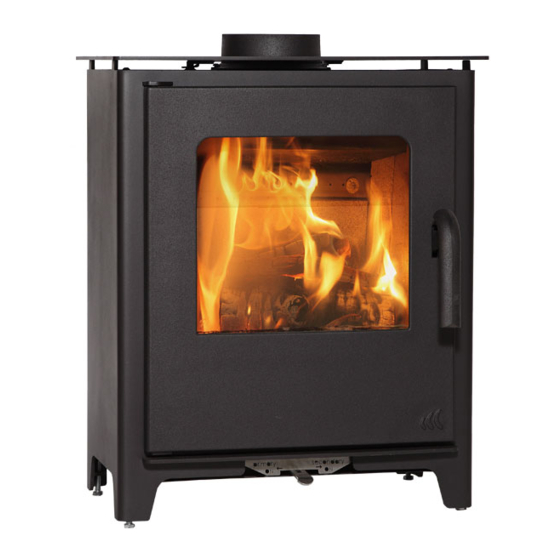 Mendip Stoves Loxton 5 Manuel De L'utilisateur Et Mode D'emploi