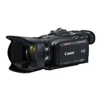 Canon XA35 Mode D'emploi