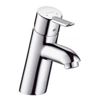 Hansgrohe Focus S 31711000 Mode D'emploi / Instructions De Montage