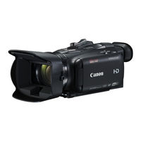 Canon LEGRIA HF G40 Guide Rapide