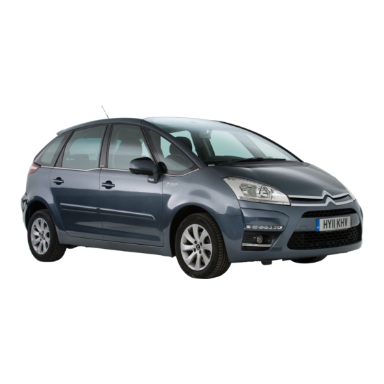 CITROEN GRAND C4 PICASSO 2011 Manuels