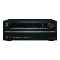 Onkyo HT-RC660 Mode D'emploi Base