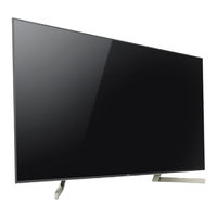 Sony BRAVIA KD-49X9000F Guide De Référence