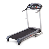 Weslo CADENCE G 5.9 Manuel De L'utilisateur