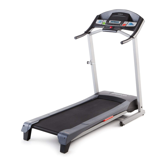 Weslo CADENCE G 5.9 Manuel De L'utilisateur