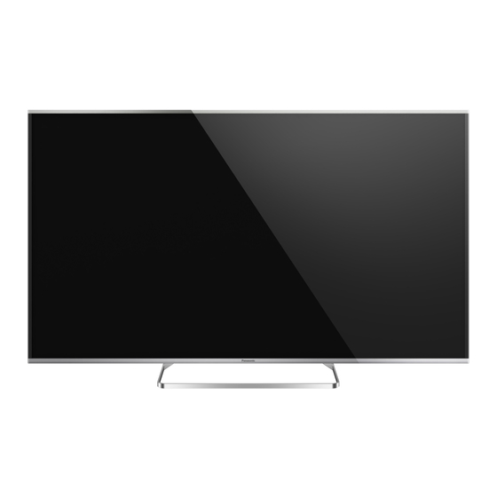 Panasonic VIERA TX-39AS650E Mode D'emploi