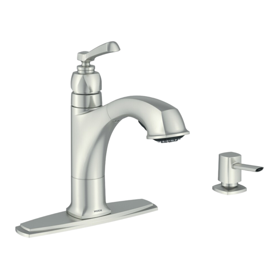 Moen 87659SRS Guide D'installation