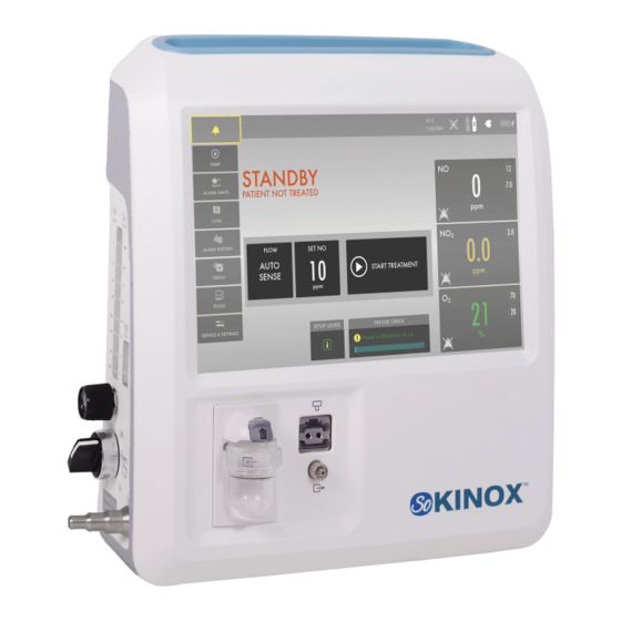 Air Liquide Healthcare SoKINOX Manuel De L'utilisateur