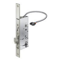 Kaba x-lock A411/DIN Manuel D'installation
