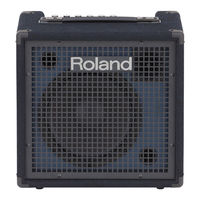 Roland KC-80 Mode D'emploi