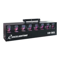 Excelighting LED CRUX Guide De L'utilisateur