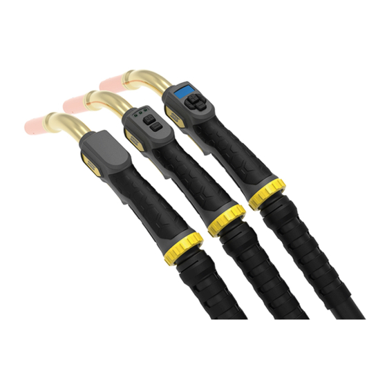 ESAB Exeor MIG Serie Manuel D'instructions