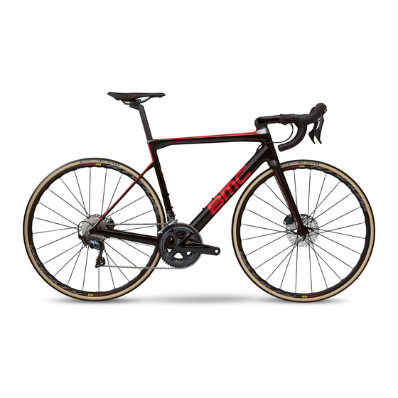 BMC teammachine SLR01 Manuels