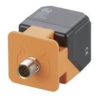 IFM Electronic efector190 DTA20 Série Mode D'emploi