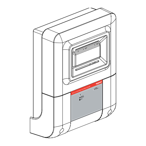 LEGRAND BAAS 405 30 Mode D'emploi