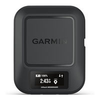 Garmin INREACH MESSENGER Manuel D'utilisation