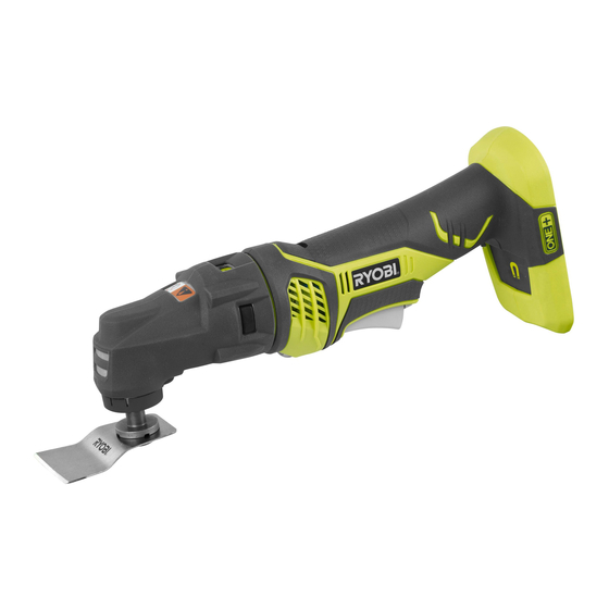 Ryobi RMT1801 Traduction Des Instructions Originales